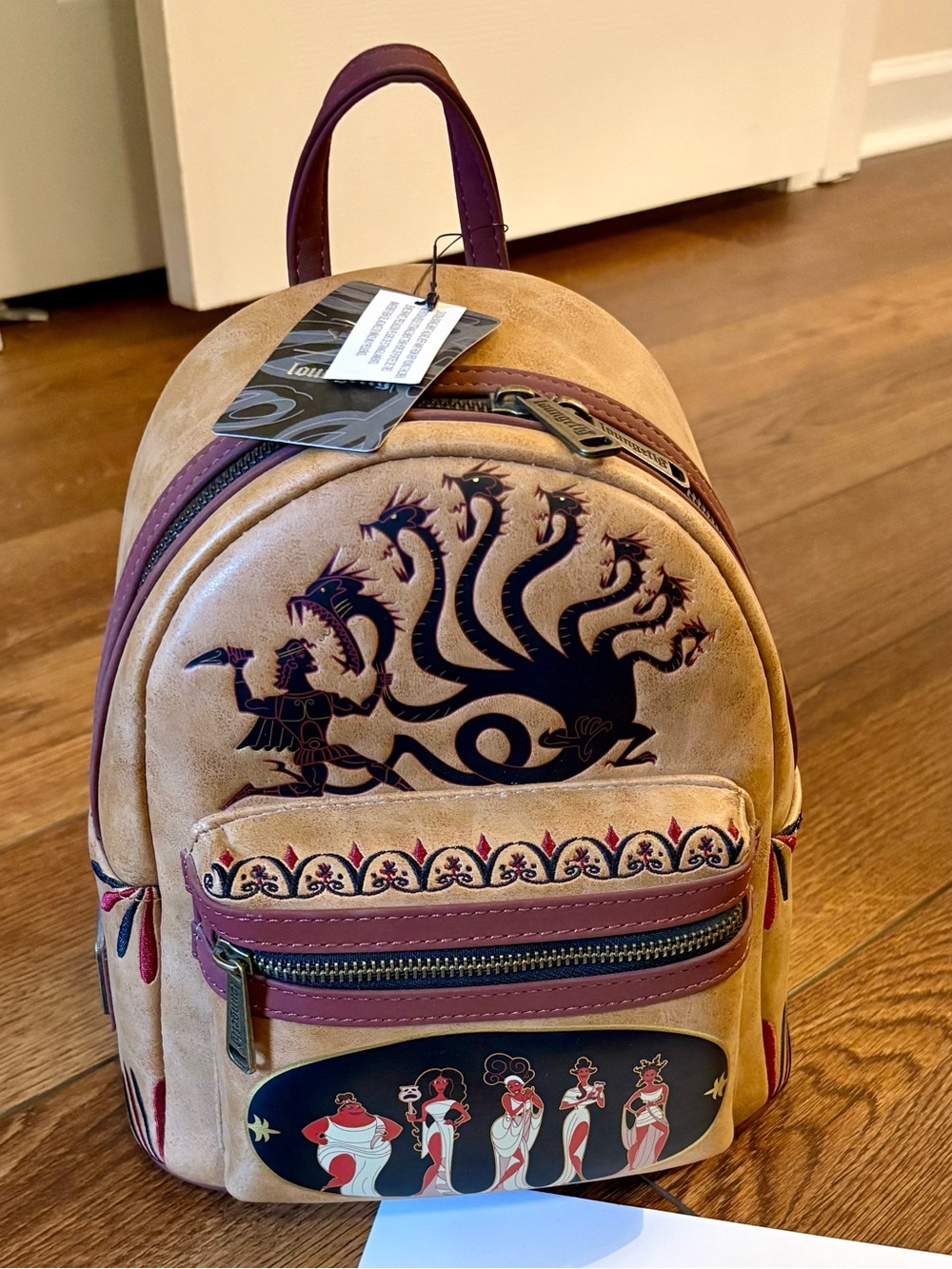 Loungefly Hercules Muses Bag NWT
